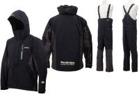 PAZDESIGN SBR-043 BS Warm Rain Suit III (Black/White) XL