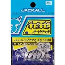 JACKALL Kibikibi Dart Jig Head 1g (5pcs)