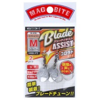 MAGBITE MBA13 Blade Assist Colorado Type M Silver