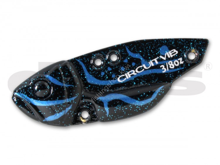 DEPS Circuit Vibe 3.5g 14 Blue Black Craw