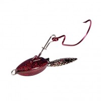 MAGBITE Extreme Swimming Rig Vassallo [Red Glitter] 14g