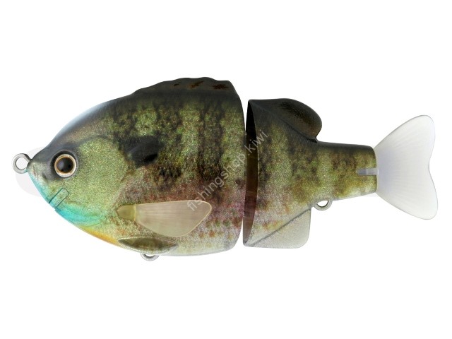DEPS Tiny Bullshooter Shudder Tail 112SS 1oz #01 Real Blue Gill