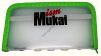 MUKAI Plug Wallet Green