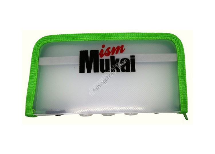 MUKAI Plug Wallet #Green