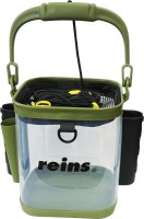 REINS reins Keeper Bucket II #Clear / Foliage Green