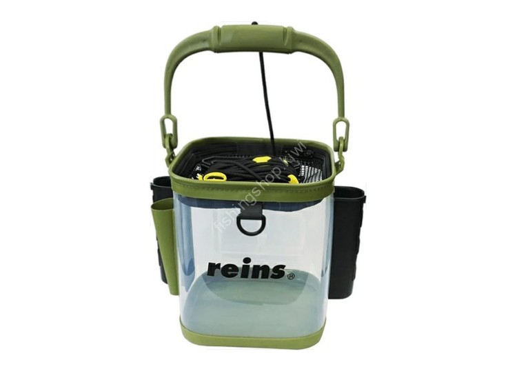 REINS Keeper Bucket II #Clear/Foliage Green REINS Keeper Bucket II #Clear/Foliage Green