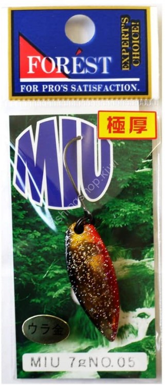 FOREST Miu Native Series 7.0g #05 Dace