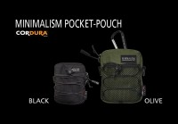 TICT Minimalism Pocket-Pouch Black