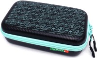 RODIO CRAFT RC Carbon Changer Wallet #Black/RC*RC Turquoiz Logo