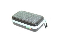 RODIO CRAFT Carbon Changer Wallet #07 Black/RCxRC Turquoise Logo