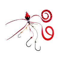 ABU GARCIA Yura Yura Dama Spare Small Ball Set #Kani Tako Zebra