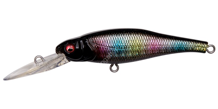 MEGABASS Margay SW 68S 7.0g #GG Black Rainbow