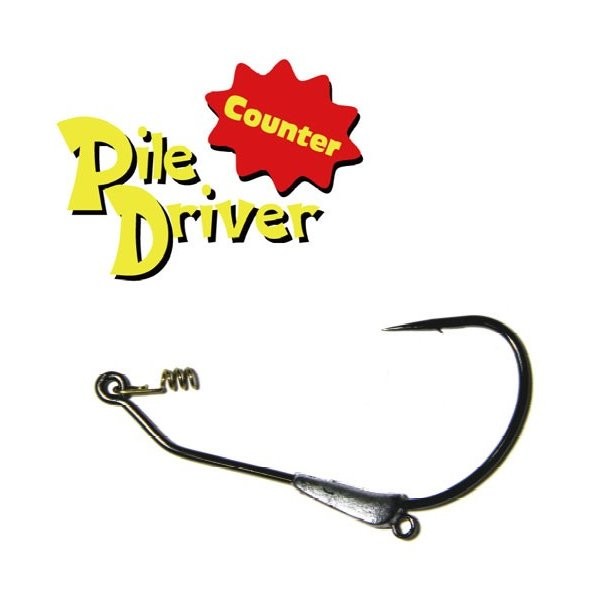 ZAPPU Pile Driver Counter #5/0 1.8g (3pcs)