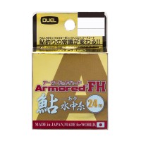 DUEL ARMORED FH AYU (SWEETFISH) UNDERWATER THREAD 24m0.2GYB