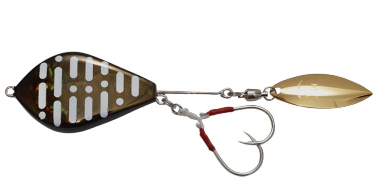 MEGABASS Maki Jig Drop 180g #G Squid