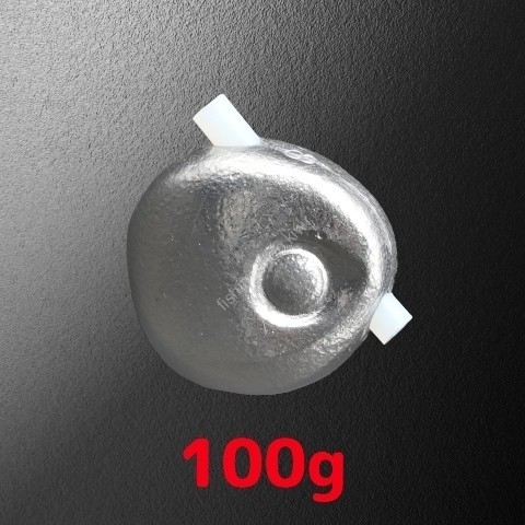 MATSUOKA SPECIAL Lead Head Tai Fighter 100g #Unpainted