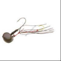 ECOGEAR Oval Tenya No.8 ( M Hook ) #T07 Desert Brown