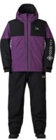 DAIWA DW-1924 Gore-tex Versatile Winter Suit (Purple) W.M