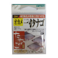 OWNER Tea Issun Tanago Okame [Brown]