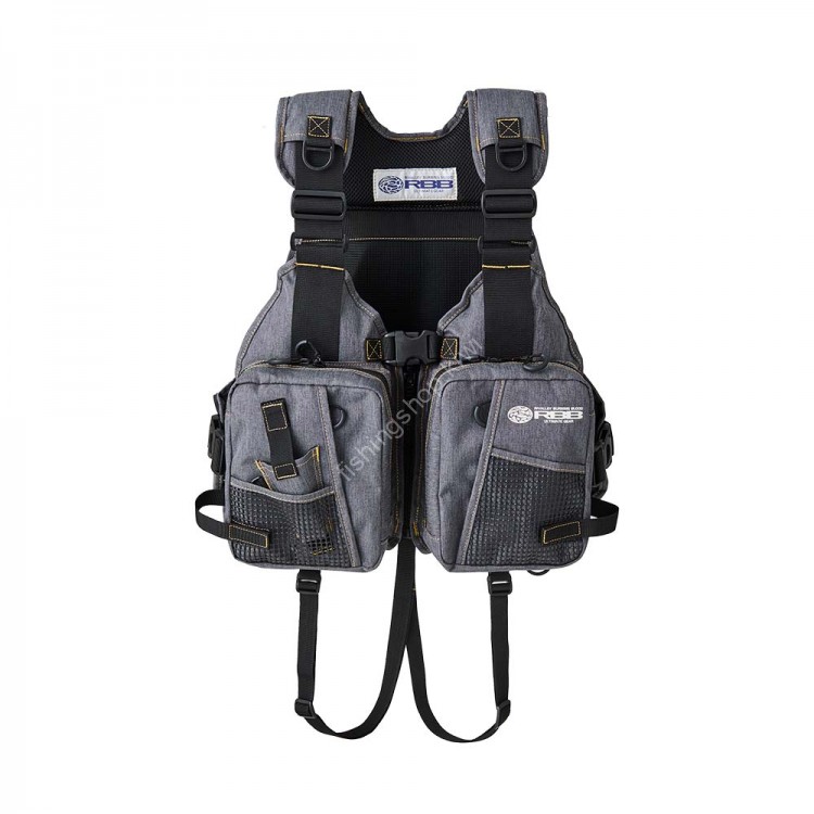 RBB 7610 Compact Game Vest #Gray Denim
