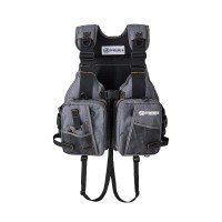 RBB 7610 Compact Game Vest #Gray Denim