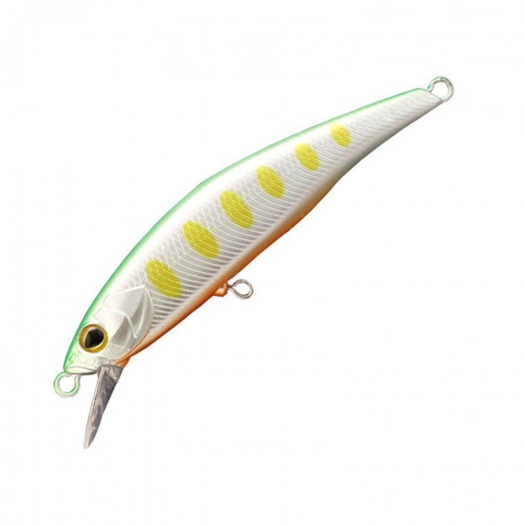 Leurre Jackall TIMON Tricoroll Ryushin 63HW – Couleur Namahage Ollie, Idéal Pour La Truite