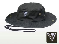 VALKEIN Embroidery Safari Hat #Black