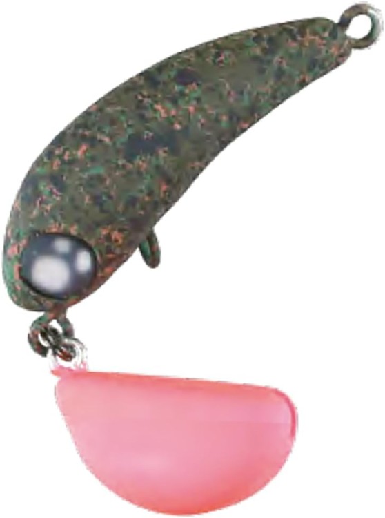 ROB LURE Bottom BeRBie S #51 Camouflage Pink