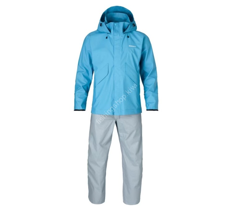 SHIMANO RA-301V Marine Suit (Blue) XL