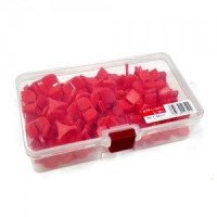 MEIHO Hook Safety Cover L Red (Case 100 pcs)