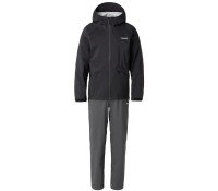 SHIMANO RA-005V Basic Fishing Rain Suit Black S
