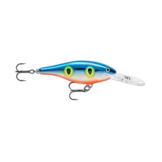 RAPALA Shad Rap 40mm 4.0g SR4-BE Blue Eyes