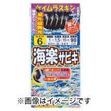GAMAKATSU Umiraku Sabiki 5-0.8
