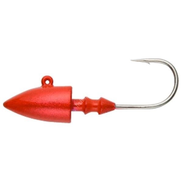 MADNESS Bacuree Head [Silver Powder Red] 6g (3pcs)