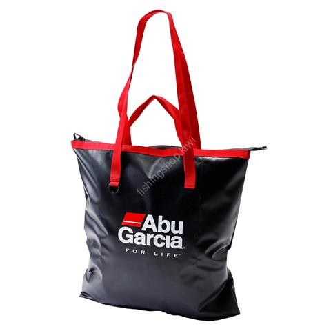 ABU GARCIA Tarpaulin Waterproof Tote Flat Medium #Black