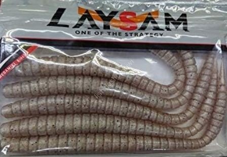 LAYSAM Mega-Miki 8" #LS-35 Gremy White
