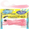 BAIT BREATH Solid Tail Slim Curly 2.5 S877 Glow Candy S