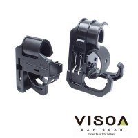 TSUCHIYA YAC Visoa U-A2 Rod Holder For Multi Grip Bar Front / Rear Set