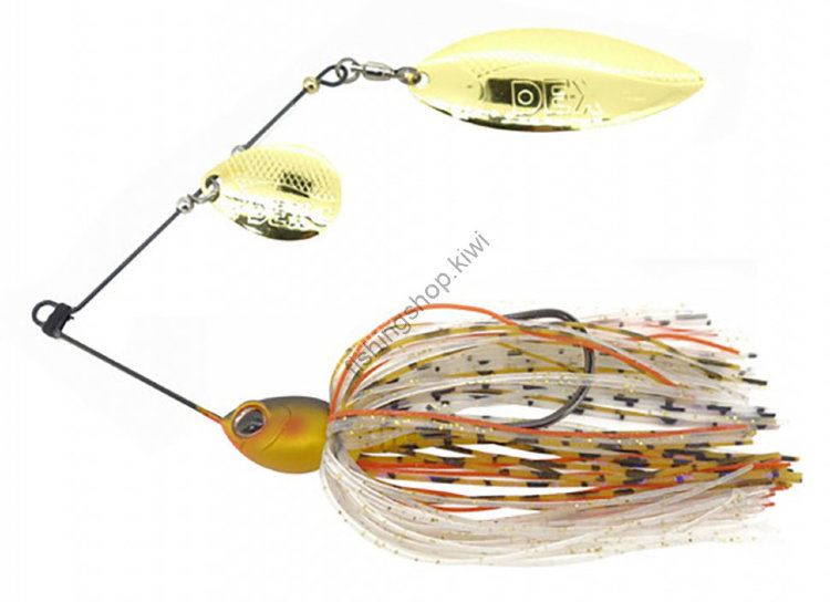 BERKLEY DEX Spinnerbait DW 1/2 MKKR MATT GOLD BLACK