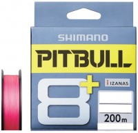 SHIMANO LD-M61 Pitbull 8+ [Traceable Pink] 200m #2 (43lb)