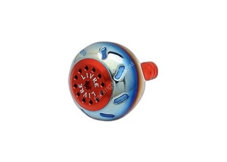 LIVRE 5924 EP44 Handle Knob for Shimano B #Fire/Red