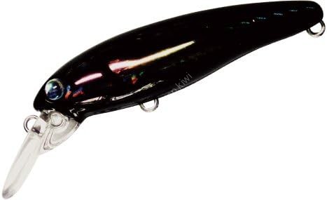 SYSTEM HAL Tsukimushi 55mm 8.0g Gekichin #06 BRB Black Rainbow