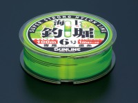 SUNLINE Kaijyo Tsuribori ll [Matte Green + Black Markings] 100m #6 (25lb)