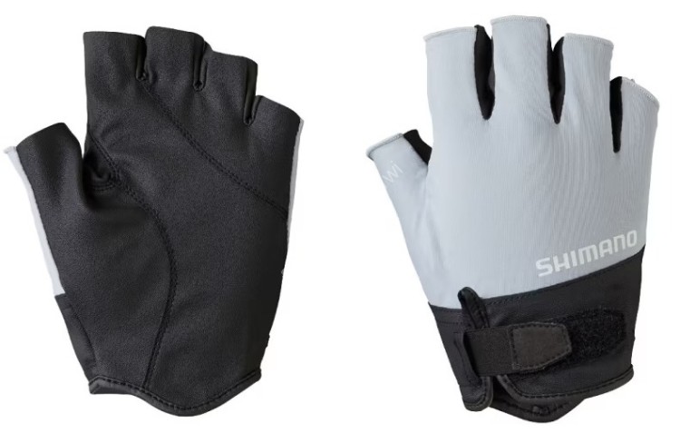 SHIMANO GL-009V Basic Gloves 5 Gray S