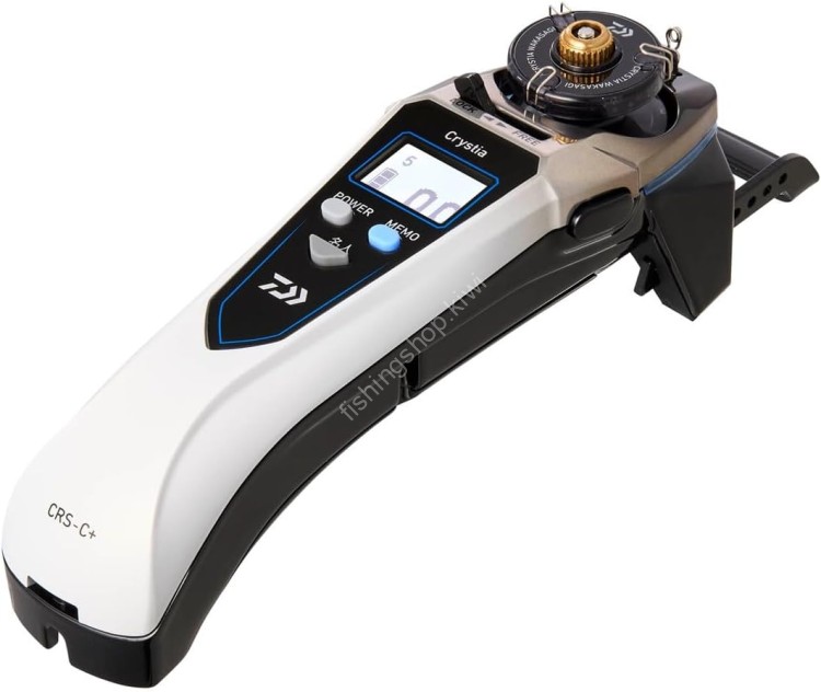 DAIWA Christia Wakasagi CRS-C+ #Metal Gunmetal/White Gradient