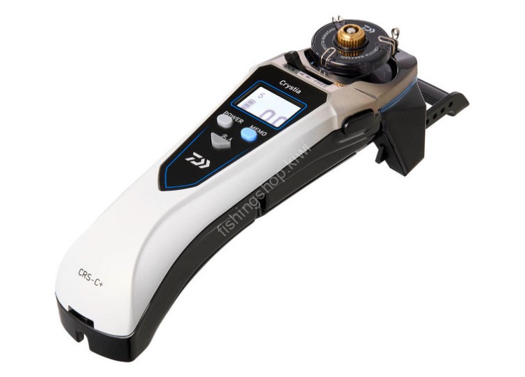 DAIWA Crystia Wakasagi CRS-C+ #Metal Gunmetal/White Gradient