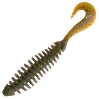 BERKLEY G2SQPW4-C Gulp! SW Pulse Worm 4