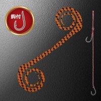 MATSUOKA SPECIAL Mega Alpha 185mm with Hook #Zebra Orange