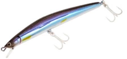 Daiwa Salt Pro Minnow Floating - Laser Shiner