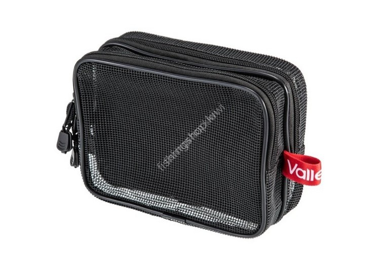 VALLEYHILL Mesh Pouch M #Black